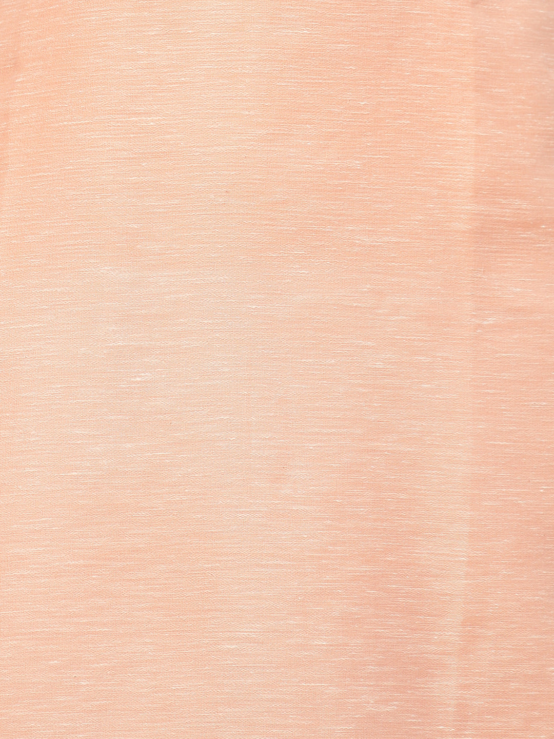 Ethnic Embroidered Straight Kurta with Dupatta - Peach