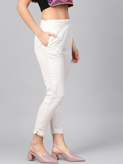 Slim Pant - Ivory