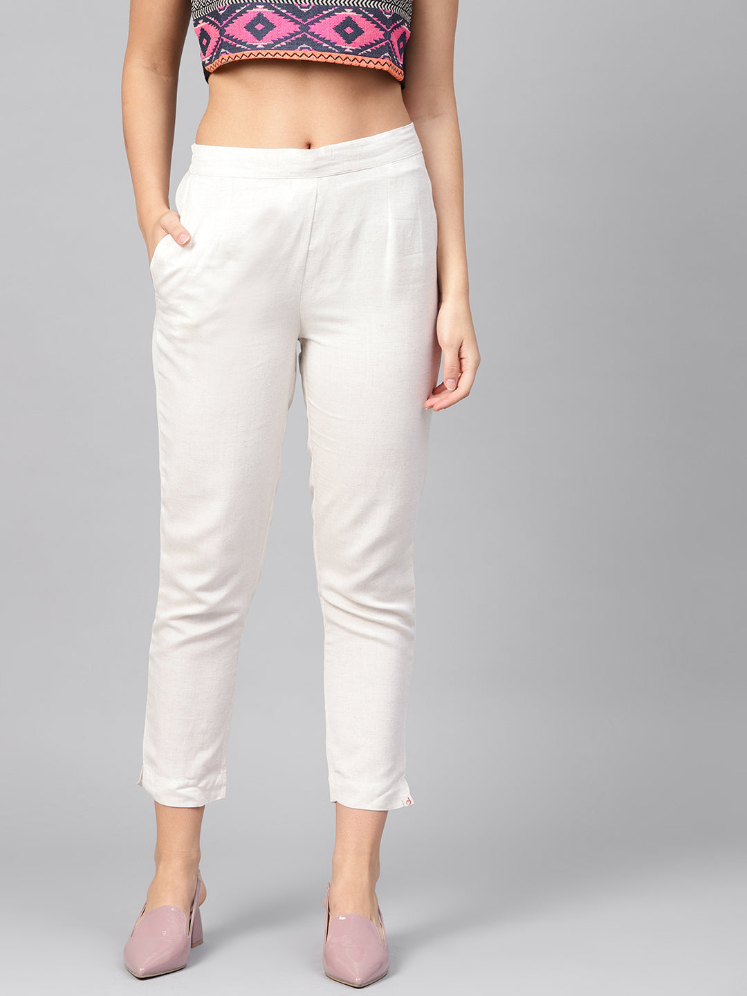 Slim Pant - Ivory