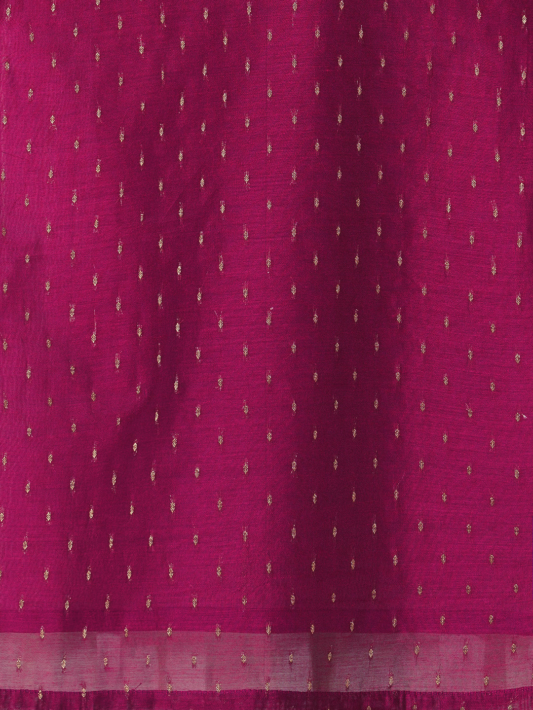 Ethnic Sequin Embellished Straight Kurta - Magenta